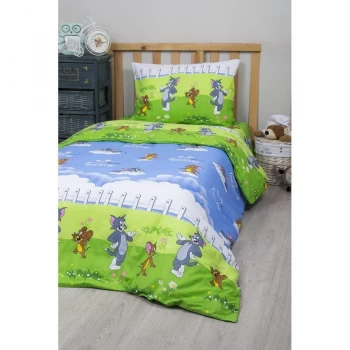 Підліткова постільна білизна Lotus Young - Tom & Jerry