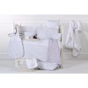 Постільна білизна для немовлят Karaca Home 2016 - Elephant лилова