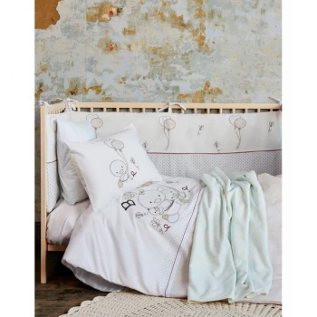 Постільна білизна для немовлят Karaca Home - Baby Ducks 2017-1 аплікація