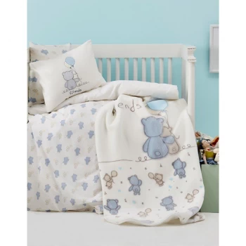 Постільна білизна для немовлят Karaca Home - Blue Bears 2018-2