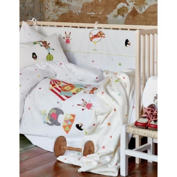 Постільна білизна для немовлят Karaca Home - Circus 2018-1 аплікація