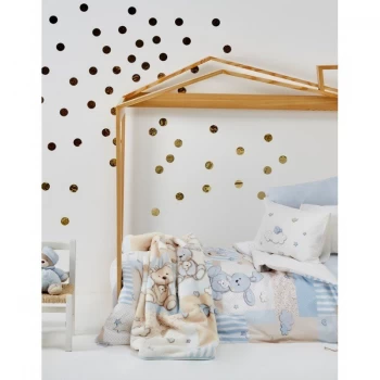 Постільна білизна для немовлят Karaca Home - Honey Bunny 2017-1 блакитний