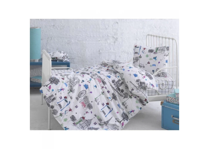  Постельное белье для младенцев Marie Claire - Crazy multi  1 — купить в PORTES.UA