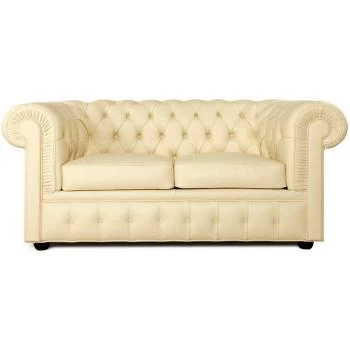 Двомісна софа Честерфілд-2 (Світла шкіра)