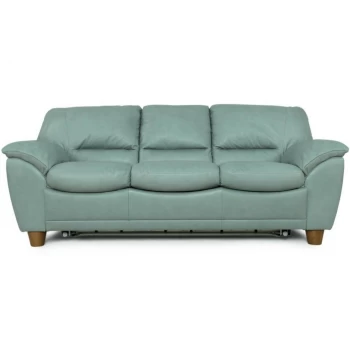 Прямий тримісний диван Турін (шкіра)