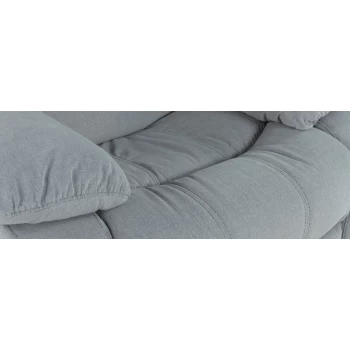 Крісло Честер у тканині сірий