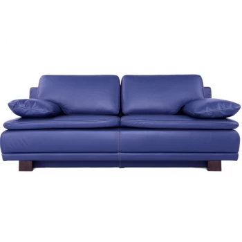 Прямий диван Мальта, шкіряний