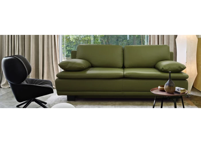  Прямий диван Мальта, шкіряний  12 — замовити в PORTES.UA