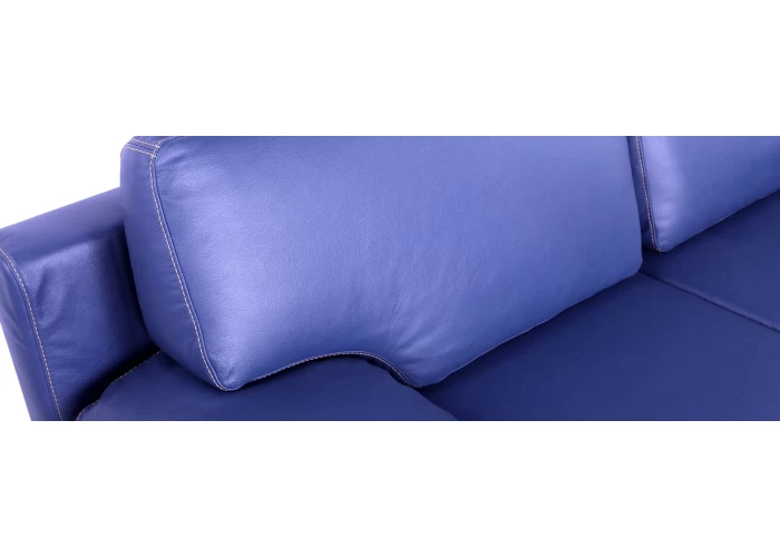  Прямий диван Мальта, шкіряний  4 — замовити в PORTES.UA