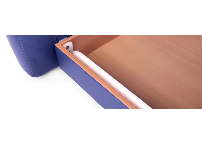  Прямий диван Мальта, шкіряний  9 — замовити в PORTES.UA