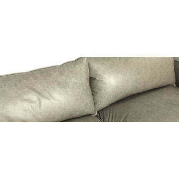 Прямий диван Маттео, шкіра
