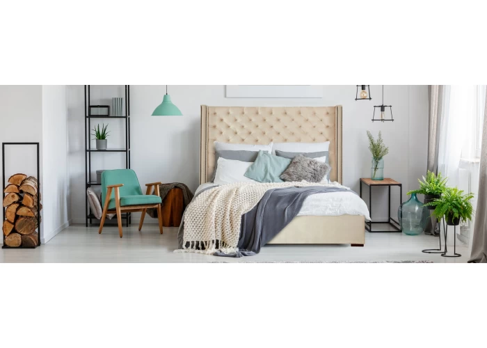  Кровать Рафаэлла (кожа)  3 — купить в PORTES.UA