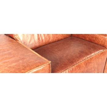 Крісло Кавіо, шкіра