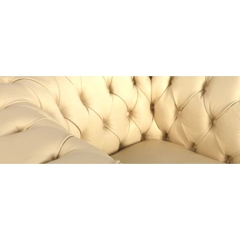 Крісло Честерфілд, світлий