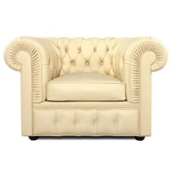 Крісло Честерфілд, світлий