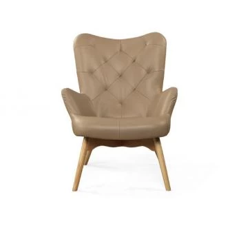 Крісло Бруно (шкіра)