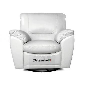 Крісло Турін, шкіра