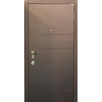 Двері вхідні квартирні – М-58 Венге + усередині СМБ