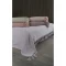 Простирадло Oliva Home Pembe