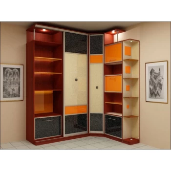 Кутова шафа купе на замовлення Сupboard 5