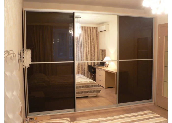  Шафа-купе для спальні на замовлення 9  1 — замовити в PORTES.UA