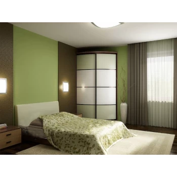 Кутова шафа купе на замовлення Сupboard 6