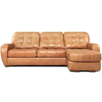 Тримісний кутовий диван Бостон