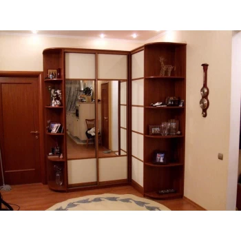 Кутова шафа купе на замовлення Сupboard 8