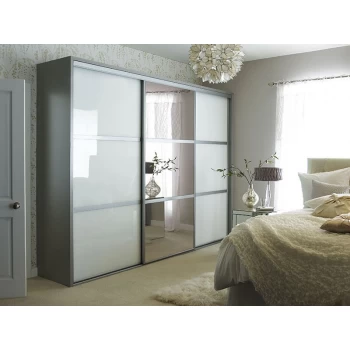 Шафа-купе для спальні на замовлення 12