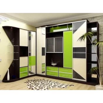 Кутова шафа купе на замовлення Сupboard 9