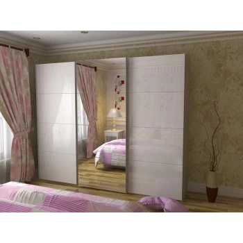 Шафа-купе для спальні на замовлення 16