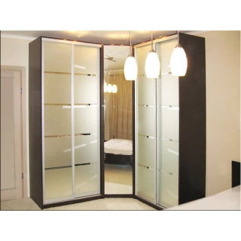Кутова шафа-купе на замовлення Сupboard_1