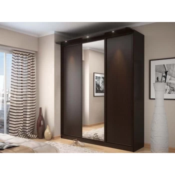 Шкаф-купе для спальни под заказ 17