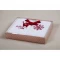 Новорічний набір кухонних рушників Barine - Winter Red червоний 30*50