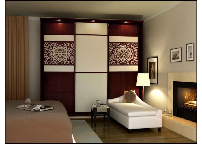  Шафа-купе для спальні на замовлення 24  1 — замовити в PORTES.UA