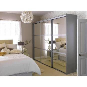 Шафа-купе для спальні на замовлення 25