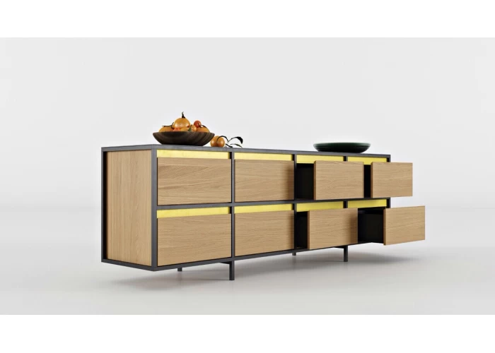  Комод на 8 ящиков Inframe  2 — купить в PORTES.UA