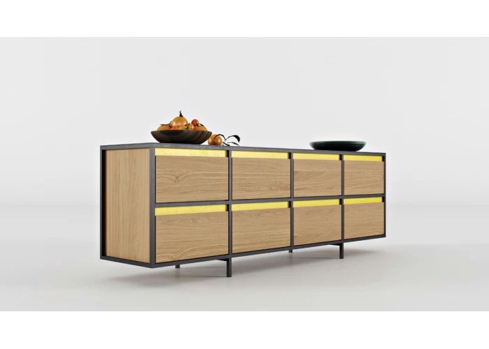  Комод на 8 ящиков Inframe  1 — купить в PORTES.UA