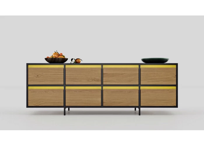  Комод на 8 ящиков Inframe  4 — купить в PORTES.UA