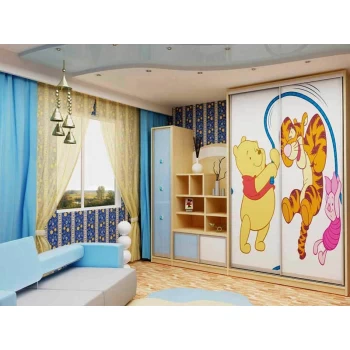 Шкаф-купе с фотопечатью под заказ 12