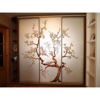 Шкаф-купе с фотопечатью под заказ 13