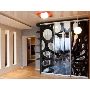 Шкаф-купе с фотопечатью под заказ 15