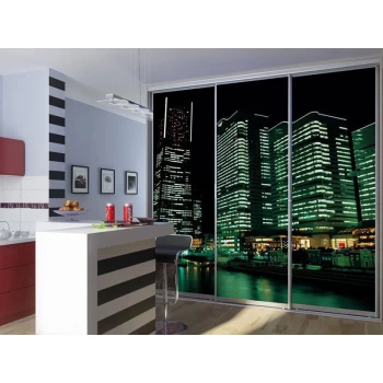 Шкаф-купе с фотопечатью под заказ 16