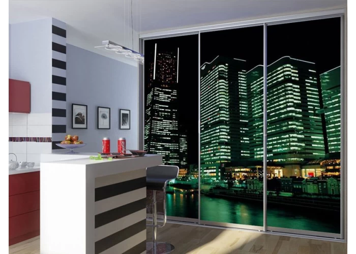  Шафа-купе з фотодруком на замовлення 16  1 — замовити в PORTES.UA