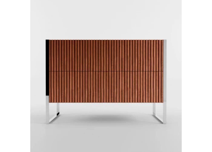  Комод із хромом Arris Chrome  4 — замовити в PORTES.UA