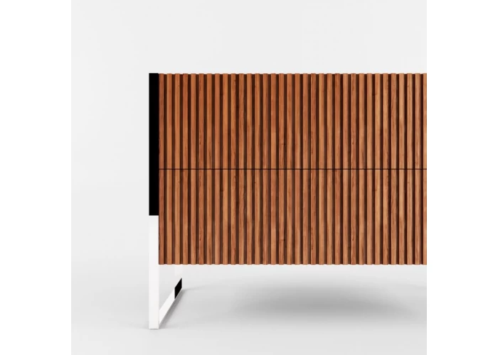  Комод із хромом Arris Chrome  5 — замовити в PORTES.UA