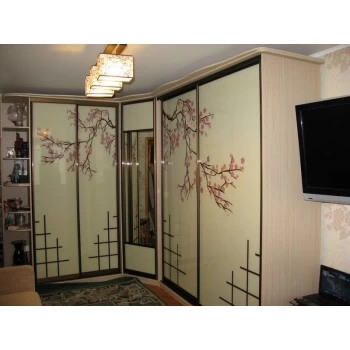 Шкаф-купе с фотопечатью под заказ 18