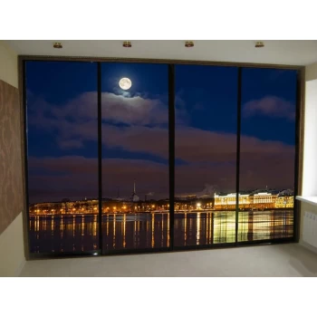 Шкаф-купе с фотопечатью под заказ 19