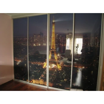 Шкаф-купе с фотопечатью под заказ 21