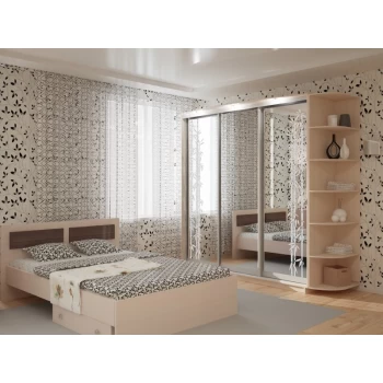 Шафа-купе для спальні на замовлення 2